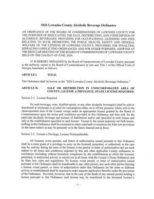 [2026 Lowndes County Alcoholic Beverage Ordinance]