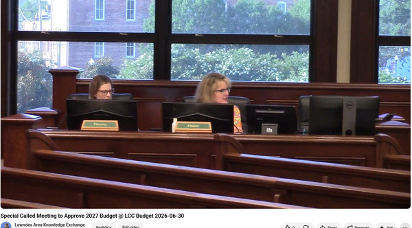 [Finance Director Stephanie Black 2026-06-30 --LAKE Video]
