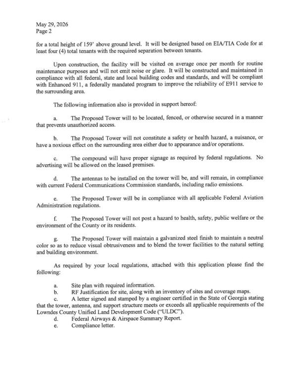 As required by your local regulations, attached with this application please find the following: