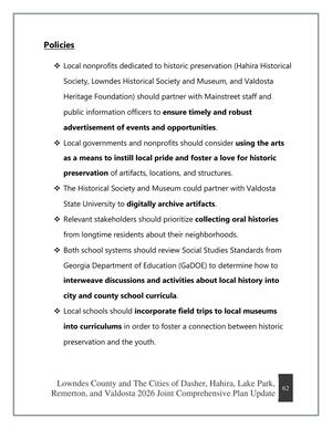 [Policies]