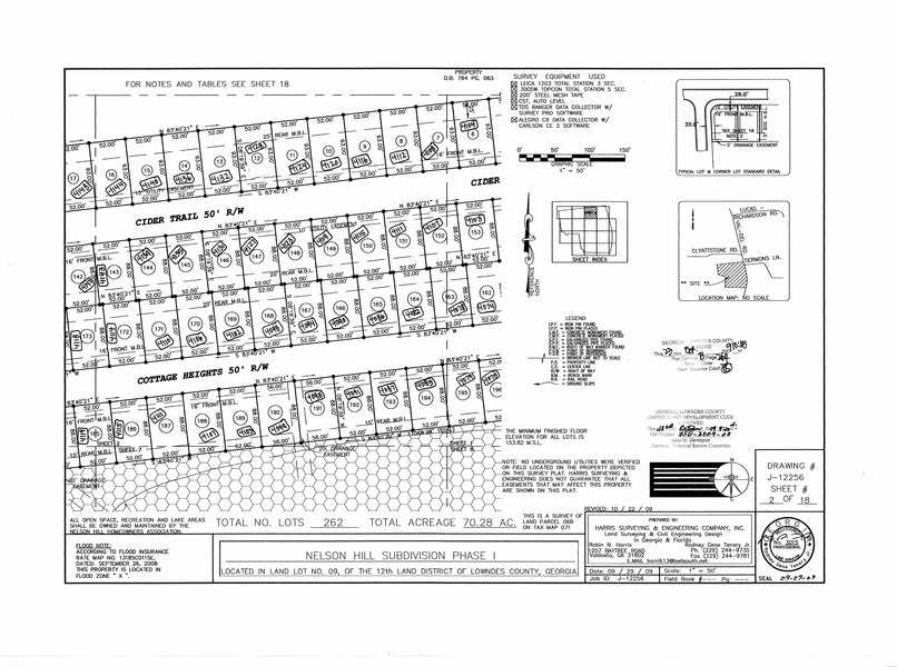 District 2 Nelson Hill Development Binder 4.10 and 5.10 and 023