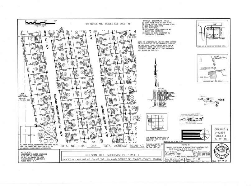 District 2 Nelson Hill Development Binder 4.10 and 5.10 and 026