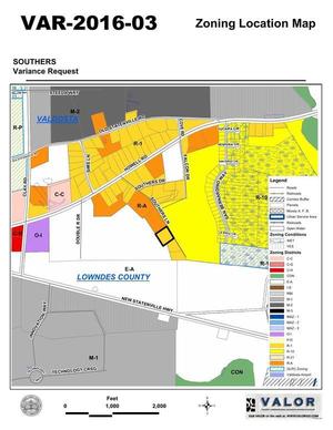 [Zoning Location Map]