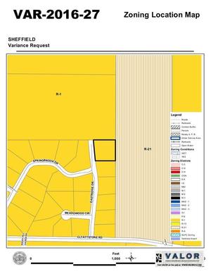 [Zoning Location Map]