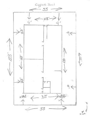 [Cypress Street sketch map]