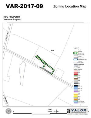 [Zoning Location Map]