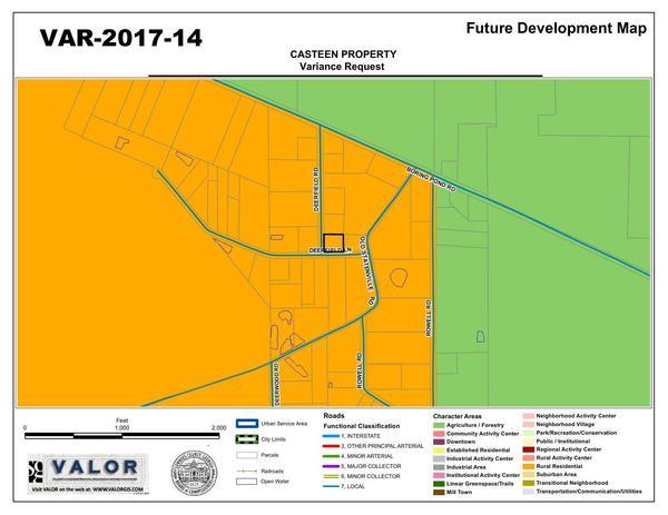 Future Development Map