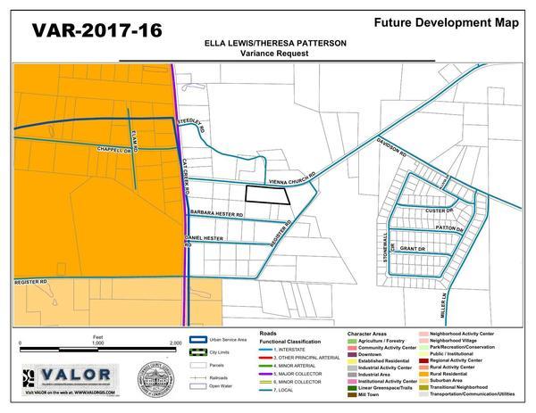 Future Development Map