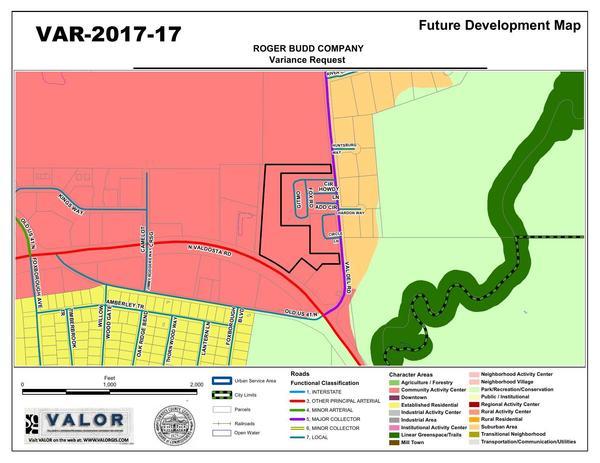 Future Development Map