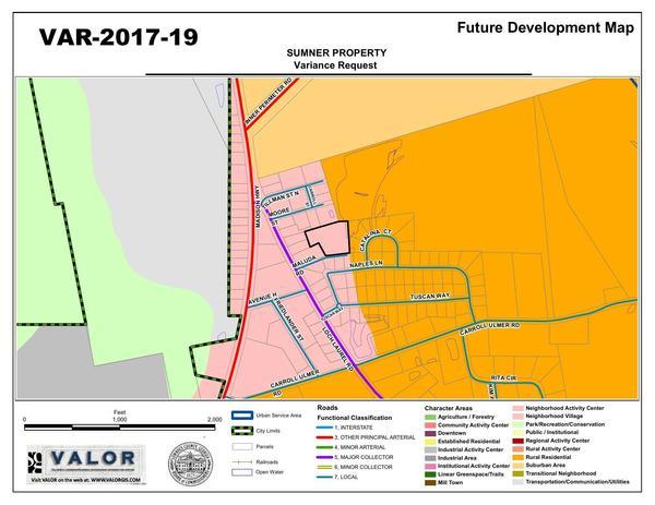 Future Development Map