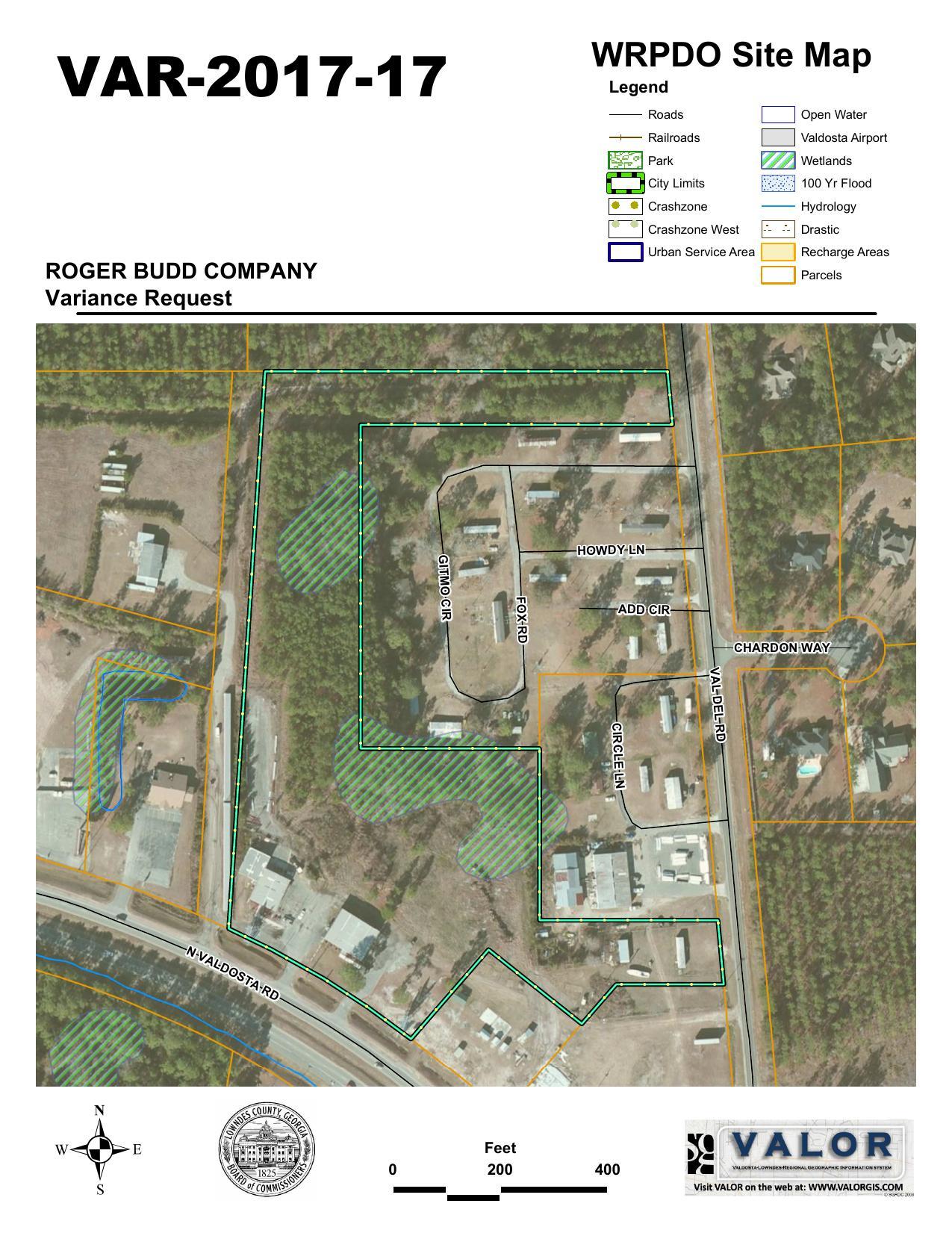 WRPDO Site Map