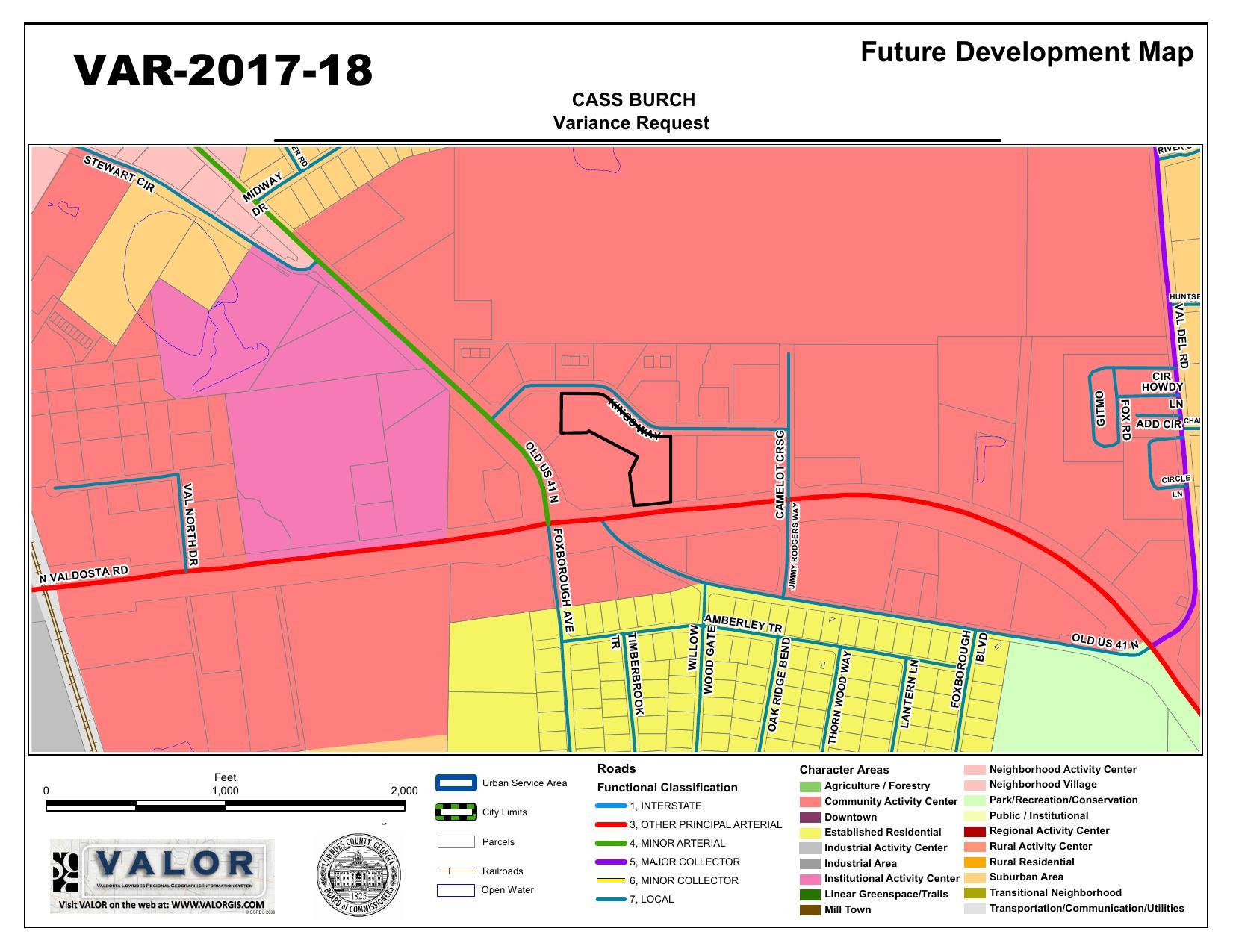 Future Development Map