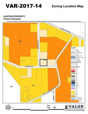 [Zoning Location Map]