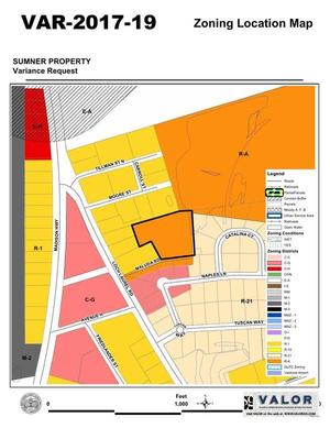 [Zoning Location Map]