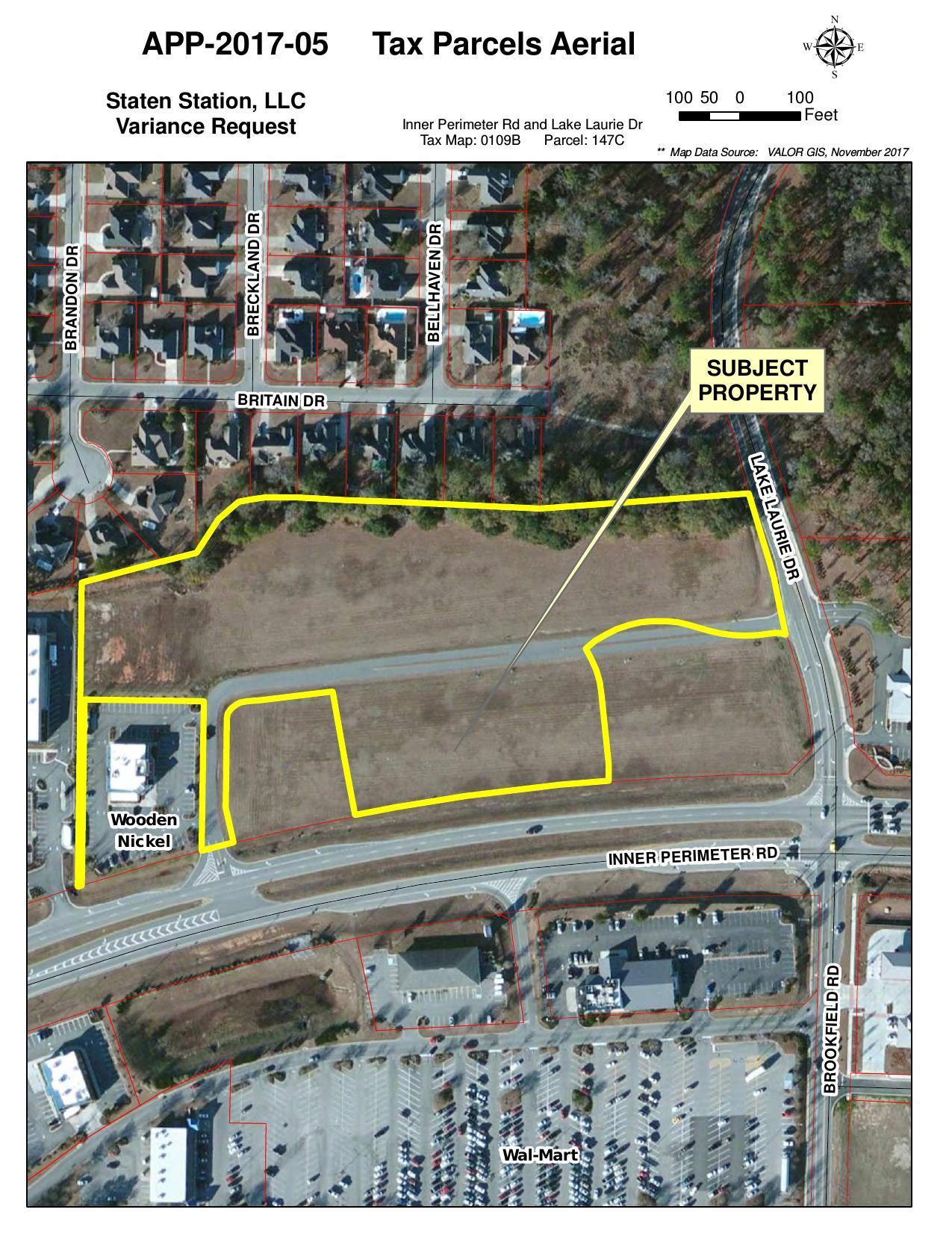 Tax Parcels Aerial