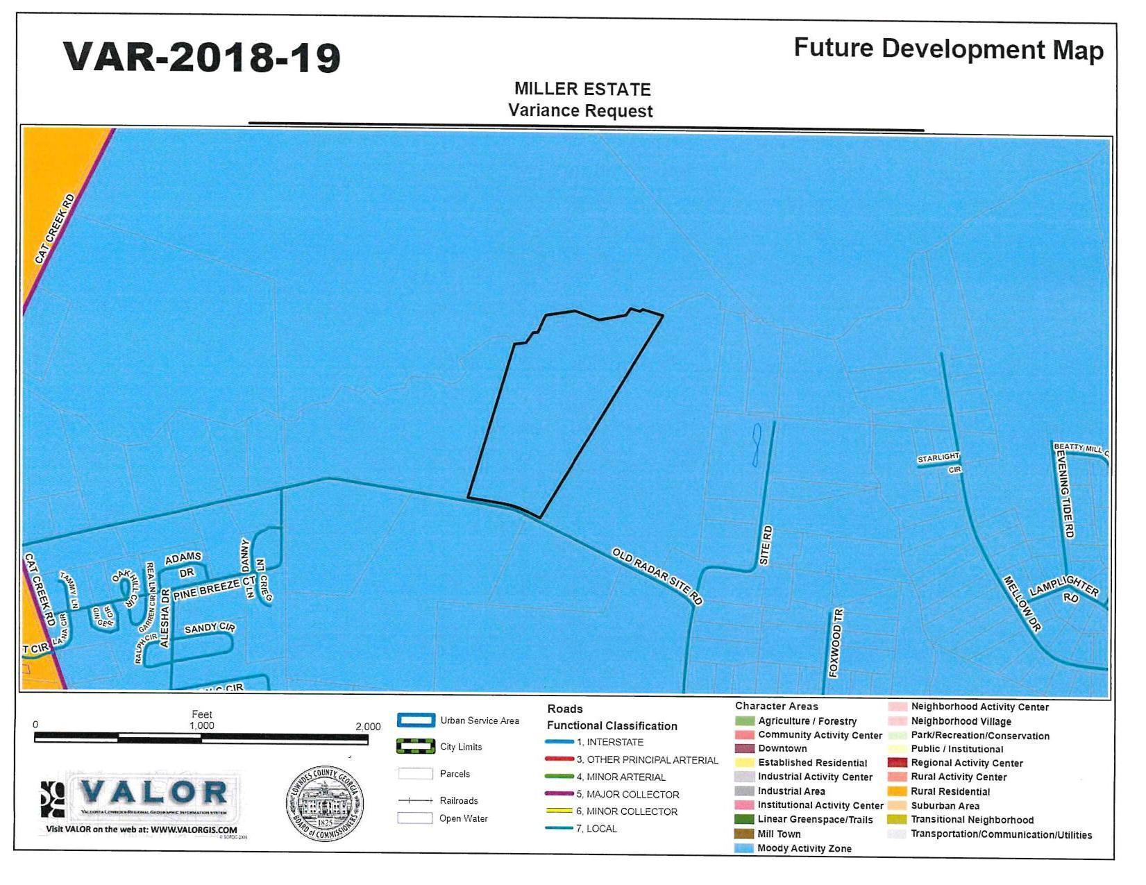 Future Development Map