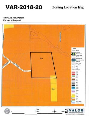 [Zoning Location Map]