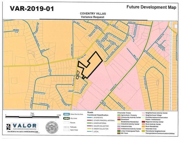 Future Development Map