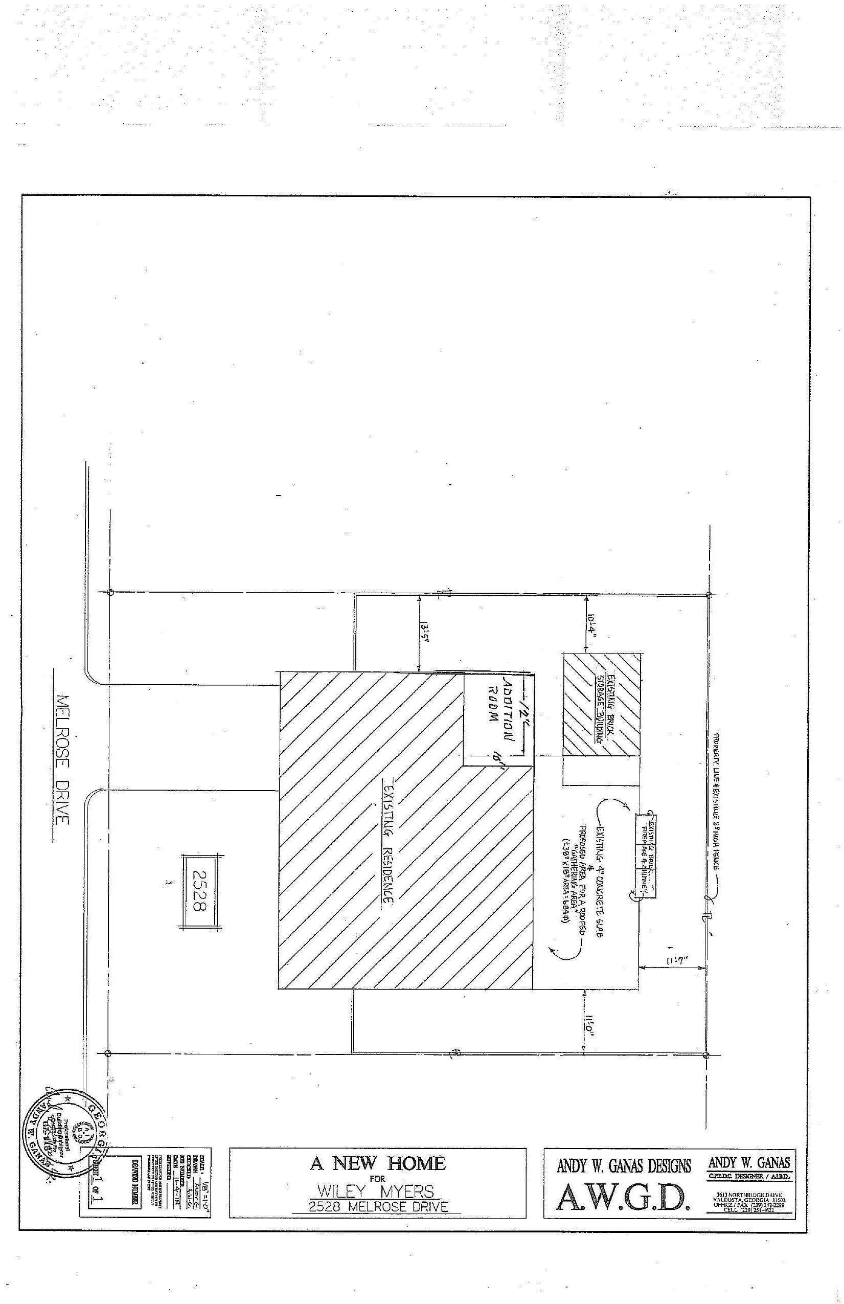 Site Plan