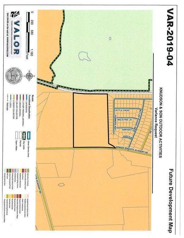 Future Development Map