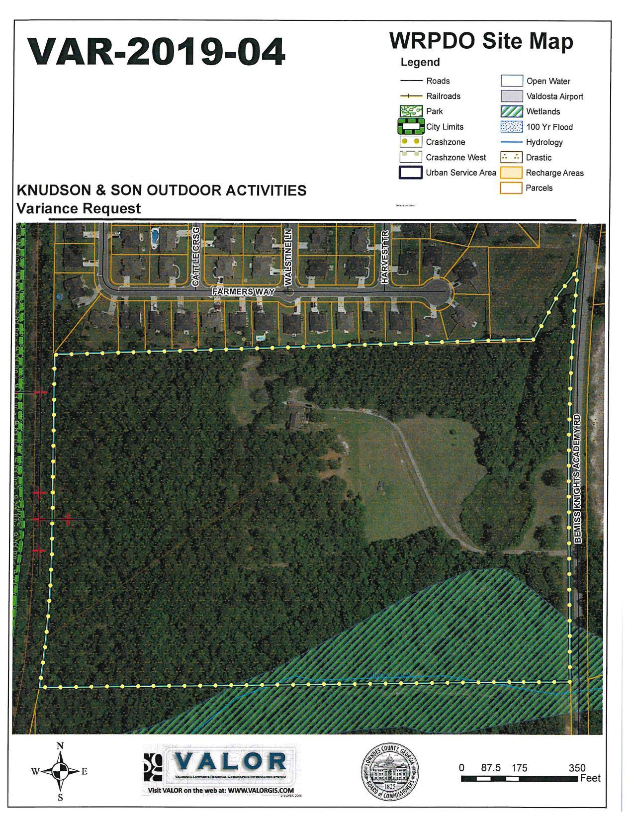 WRPDO Site Map