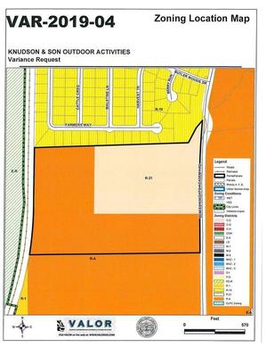 [Zoning Location Map]