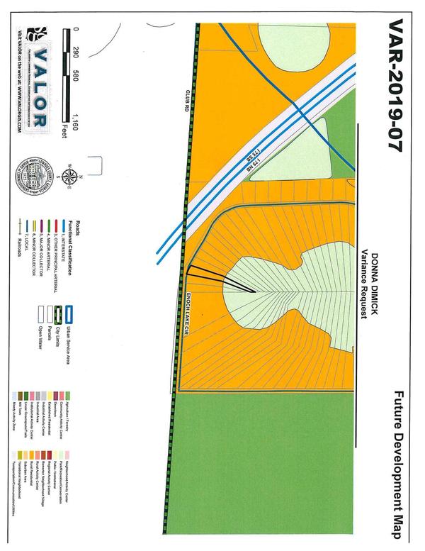 Future Development Map