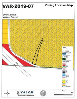 [Zoning Location Map]