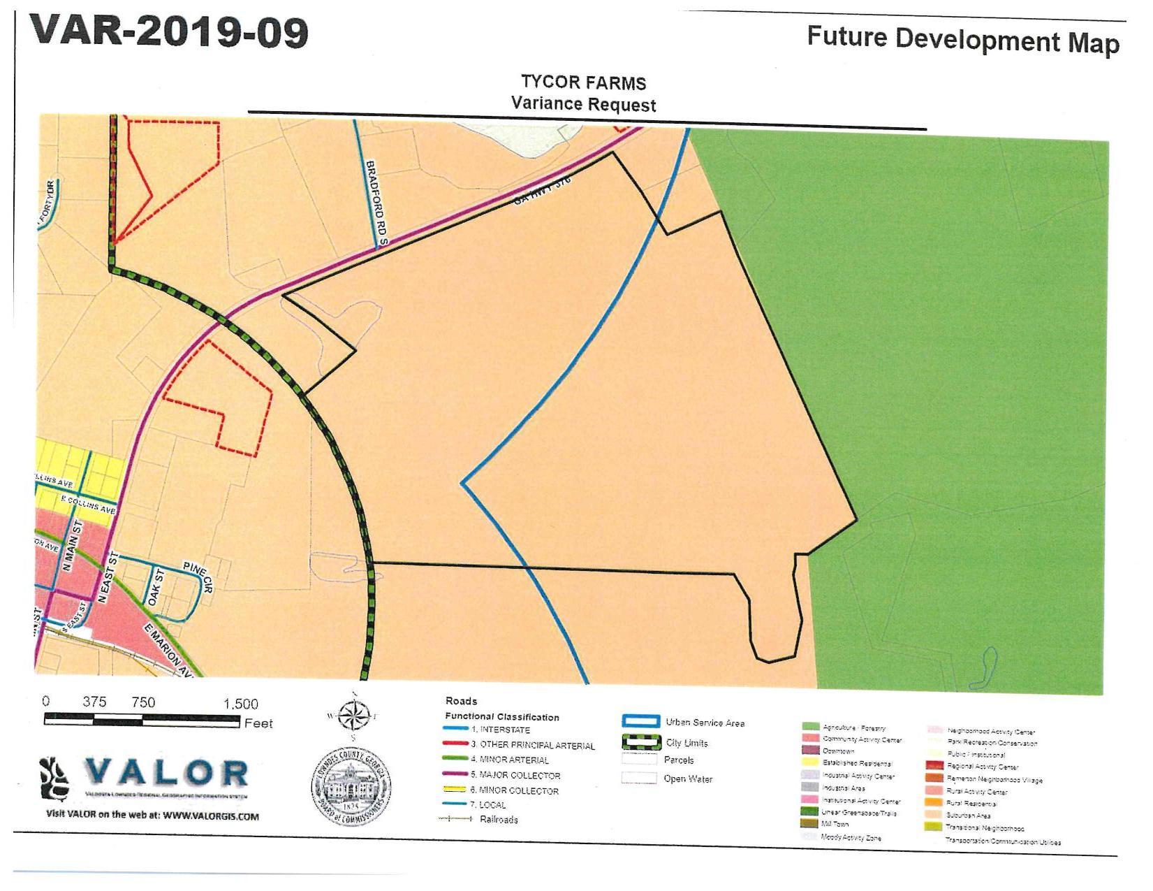 Future Development Map