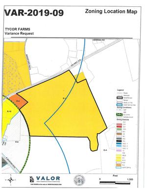 [Zoning Location Map]