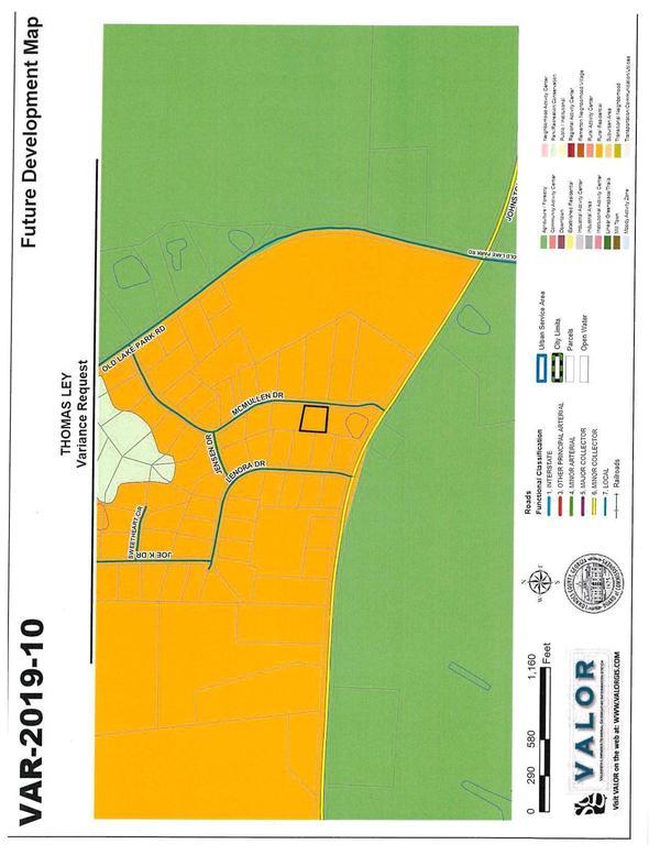 Future Development Map