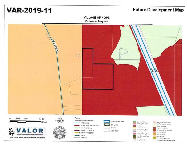 Future Development Map