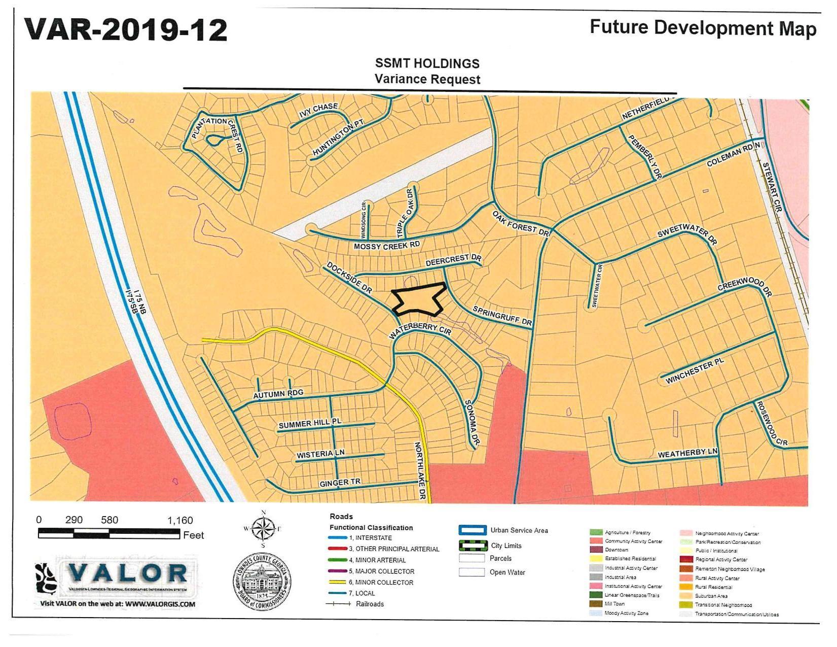 Future Development Map