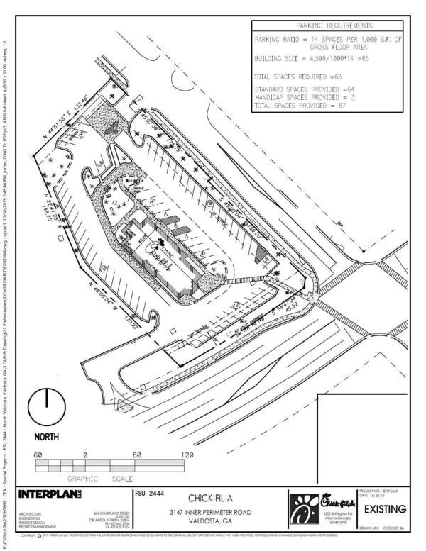 Existing Site Plan