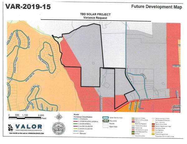 Future Development Map