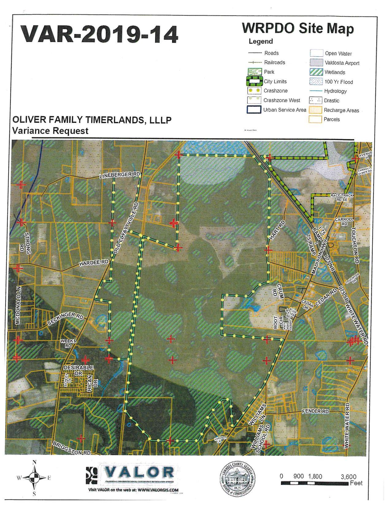 WRPDO Site Map