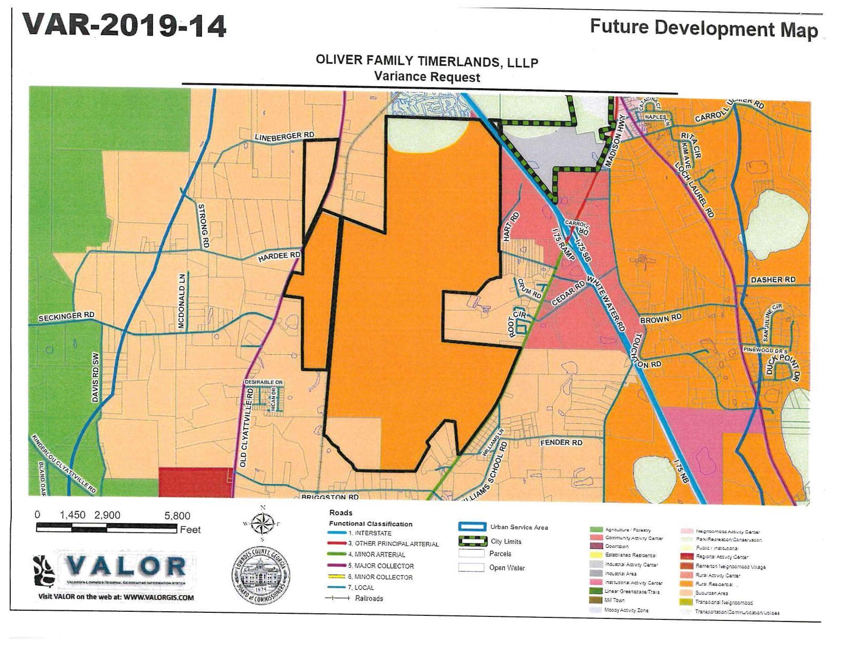 Future Development Map