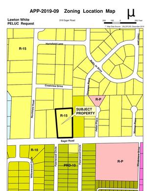 [Zoning Location Map]