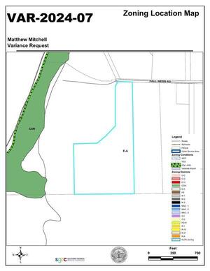 [Zoning Location Map]