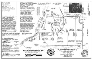 [Survey for Norman Bennett Estate]