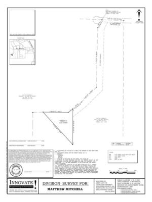 [Division Survey for Matthew Mitchell]